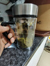 希諾雙層玻璃杯男家用商務(wù)辦公水杯帶手柄泡茶杯子XN-9321 435mL 曬單實(shí)拍圖