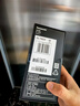 松下（Panasonic）電動剃須刀便攜款 磁懸浮剃須刀Air 纖薄往復式電動刮胡刀Type-c 七夕節(jié)生日禮物送男士TM20 灰色 曬單實拍圖