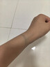 閃鉆貝母靈蛇形手鐲女款輕奢高級(jí)感鋯石手鏈小眾精致閨蜜疊戴手飾 素鏈鑲鉆款【1條裝】 曬單實(shí)拍圖