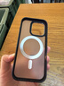 索盈【360°旋轉(zhuǎn)支點(diǎn)殼】適用蘋果iPhone16Pro手機(jī)殼支架磁吸MagSafe全包超薄防摔鏡頭保護(hù)套磨砂男女 曬單實(shí)拍圖