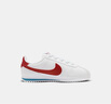NIKE 耐克童鞋男童休閑板鞋24秋季新款CORTEZ EASYON魔術(shù)貼休閑鞋小童 曬單實(shí)拍圖