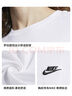 耐克(NIKE)春夏男短袖T恤 純棉 運(yùn)動(dòng)休閑 經(jīng)典簡(jiǎn)約 AR4999-101 白2XL 曬單實(shí)拍圖