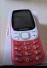 金立（Gionee）老年人手機(jī)4G全網(wǎng)通 超長(zhǎng)待機(jī)老年機(jī)全新款 大字大聲大按鍵大屏學(xué)生備用功能機(jī)雙卡雙待G320 紅色  曬單實(shí)拍圖