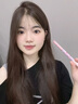 gracebabi立體雙效刀鋒眉筆染眉膏防水防汗不易脫色暈染持久  自然棕單支 曬單實(shí)拍圖