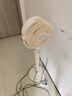 先鋒（SINGFUN）【升級抗菌扇葉】空氣循環(huán)扇電風(fēng)扇落地扇家用搖頭臺立式桌面可拆洗節(jié)能輕音宿舍低噪臺扇KFX2510J 曬單實拍圖