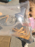冷水黃金泥鰍苗金色清潔魚工具魚清道夫好養(yǎng)耐活新練手觀賞小金魚 金鰍4-6厘米6條 曬單實(shí)拍圖