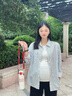 恩尼諾（aneno）吸管保溫杯孕婦水杯大容量帶吸管孕產(chǎn)直飲吸管杯糖耐水杯兒童成人 蘋果紅 600ml 曬單實拍圖
