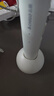 志高（CHIGO）電蚊拍充電式家用滅蚊器誘蚊數(shù)顯滅蚊紫光燈帶底座蒼蠅拍 曬單實拍圖