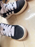 adidas「面包鞋」GRAND COURT BASE 00s休閑低幫板鞋男女阿迪達(dá)斯 黑色/白色/樹(shù)脂黃   37 曬單實(shí)拍圖