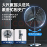 鉆石牌（DIAMOND）工業(yè)風(fēng)扇大風(fēng)力電風(fēng)扇強(qiáng)力落地式大風(fēng)量牛角扇大功率商用吹除甲醛工廠車間工地立式搖頭落地風(fēng)扇DY 【銅芯電機(jī)】750工業(yè)落地扇（30寸） 【好品質(zhì)/敢承諾】本店支持兩年換新 曬單實(shí)拍圖