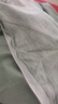 無(wú)印良品A類(lèi)母嬰床上四件套純棉100%全棉床單枕套被罩被套200x230cm 薄荷 曬單實(shí)拍圖
