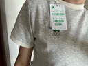安踏x超級植物聯(lián)名丨休閑兩件套女夏季撞色減齡運(yùn)動套裝快干短袖短褲 曬單實拍圖