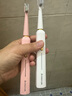 志高【七夕情人節(jié)禮物 】智能電動牙刷成人學(xué)生情侶聲波牙刷結(jié)婚伴手禮紅色錦鯉生日禮物送母親 Pro2-典雅白【到手4刷頭】 曬單實拍圖
