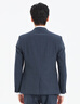 利郎青年商務(wù)男裝【商場同款】西服套裝男雙色條紋正裝三件套Q5CXF01 深藍 180A 曬單實拍圖