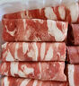 牛鮮尊國產黃牛原切谷飼 牛肉卷2斤 肥牛卷涮火鍋食材 生鮮牛肉 曬單實拍圖