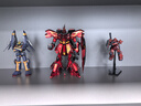 泰利奇新品:高高:HG:GTO:1/144:夏亞專用扎古:紅色彗星Ver:紅渣古2:高達(dá) 紅色彗星扎古火箭筒戰(zhàn)斧 現(xiàn)貨 先拍立發(fā)(貼紙 支架) 曬單實(shí)拍圖