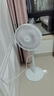 格力（GREE）【全新升級】七葉輕音立式電風扇家用柔風落地扇臺式桌面風扇大風量節(jié)能宿舍電扇 FS-3015h7 曬單實拍圖