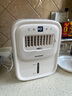 藍(lán)寶（BLAUPUNKT）冰霧扇廚房電風(fēng)扇家用廚房降溫神器專用小型水冷空調(diào)扇加濕風(fēng)扇冷風(fēng)機(jī)無(wú)冰晶節(jié)能低噪可拆洗壁掛X6 曬單實(shí)拍圖