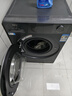 海爾（Haier）376升級(jí)款 滾筒洗衣機(jī)全自動(dòng)帶烘干洗烘一體機(jī)10公斤家用 云溪3.0精華洗 家電補(bǔ)貼 XQG100-HBD37L 曬單實(shí)拍圖