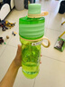 MGXEK德國噴霧運動水杯兒童學(xué)生噴水杯子夏季運動戶外保冷降溫補水 藍色噴霧杯  【送制冰盒】 1個 650ml 曬單實拍圖