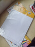 得力(deli)10色50張彩色A4硬卡紙加厚 剪紙手工DIY折紙美術繪畫涂鴉彩紙兒童學生幼兒園文具生日禮物 曬單實拍圖