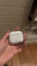 倍思適用airpods pro二代保護(hù)套airpods pro2保護(hù)套Apple藍(lán)牙耳機(jī)防摔減震防塵硅膠透明保護(hù)殼全包軟殼 曬單實拍圖