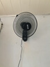 先科（SAST）鋁葉壁扇廚房風(fēng)扇壁掛式電風(fēng)扇掛壁家用墻壁扇掛墻大風(fēng)力18吋遙控電扇掛扇璧扇商用廁所衛生間浴室 16英寸  308-R 遙控+電源線(xiàn)加長(cháng) 曬單實(shí)拍圖
