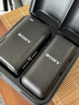 索尼（SONY）ECM-W3S 領(lǐng)夾麥克風(fēng) 一拖一 數(shù)字音頻/熱靴供電/降噪 小蜜蜂 采訪 直播 Vlog 曬單實拍圖