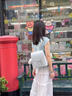 COW & KITTY正品KT貓女士2025新款包ck女包學生雙肩包斜挎包生日七夕禮物女生 藍色送掛件禮盒 曬單實拍圖