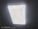 雷士照明（NVC）led吸頂燈仿水晶輕奢高級(jí)感滿天星大氣現(xiàn)代簡(jiǎn)約客廳臥室全屋燈具 【全光譜】碧月 128W智控客廳燈 曬單實(shí)拍圖