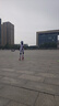 小豬彼特女童打底褲七分夏季瑜伽褲2025新款運動兒童鯊魚褲薄款大童褲 1771彩色漸變1770紫色 150 cm 曬單實拍圖