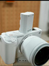 索尼（SONY）【國家補(bǔ)貼】ZV-E10 zve10 Vlog微單相機(jī)標(biāo)準(zhǔn)鏡頭套裝APS-C畫幅小巧便攜4K視頻索尼E10 E10L 白色(機(jī)身+1650鏡頭) 官方標(biāo)配 曬單實(shí)拍圖