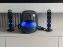 哈曼卡頓Soundsticks 5 音樂水晶5代玄光版丁禹兮桌面藍(lán)牙音箱家用藍(lán)牙音響水晶5黑色居家藝術(shù)音響生日禮物 【重磅上新】水晶5·玄光版 曬單實(shí)拍圖