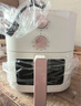 美的（Midea）空氣炸鍋易用旋鈕 家用實(shí)用大容量5.3L 不用翻面 蒸汽嫩烤 輕音烘炸 金屬內(nèi)腔無(wú)異味  MF-KZE535J5 曬單實(shí)拍圖