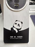 言象熊貓適用oppofindx8s手機殼新款全包find防摔x7感x6pro時(shí)尚ultra 典雅黑【翹腳熊貓】升級液態(tài)硅膠送掛繩 OPPOFindX7 曬單實(shí)拍圖