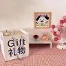 永生花小狗七夕情人節(jié)禮物女朋友送女友閨蜜老婆生日禮物女生擺件 馬爾濟斯狗狗【禮盒+禮袋+燈串】 浪漫高級感送女孩生日禮物擺件 曬單實拍圖