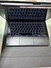 VHW適用新款2024華為平板matepad11.5s保護套柔光版鍵盤(pán)鼠標靈動(dòng)款電腦殼11.5英寸帶筆槽可磁吸拆分 旋轉典雅黑皮套+鼠標觸控面板七彩背光鍵盤(pán)+禮包 MatePad 11.5s 曬單實(shí)拍圖