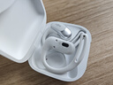SHOKZ 韶音【李現(xiàn)同款】OpenFit Air T511開放式藍牙耳機掛耳式不入耳急速快充健身運動跑步降噪耳機男生禮物 冰川白-京倉 快至當(dāng)/次日達 曬單實拍圖