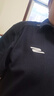 斯凱奇（Skechers）男裝簡(jiǎn)約字母印花運(yùn)動(dòng)短袖2025新款Polo衫男士短袖 藏青色 4XL 曬單實(shí)拍圖