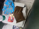 綠聯(lián)（UGREEN）手機(jī)收納袋 充電寶移動(dòng)電源保護(hù)套袋子 分線器移動(dòng)硬盤U盤束口絨布袋【贈(zèng)品勿拍】 絨布袋 大號(hào)（19*12cm） 曬單實(shí)拍圖