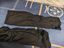 防曬冰袖防曬袖套冰絲戶外夏季騎行純色護(hù)袖運(yùn)動(dòng)防蚊加長(zhǎng)錦綸開車 拇指黑1雙【冰絲高彈+防叮精華】 曬單實(shí)拍圖