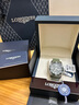 浪琴（LONGINES）瑞士手表 康卡斯?jié)撍盗?機(jī)械橡膠男表 L37814069 曬單實(shí)拍圖