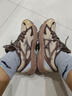 美津濃（MIZUNO）RACER S男鞋女鞋 春夏新款復古時(shí)尚情侶老爹鞋軟底緩震透氣跑步鞋 RACER S 糖炒栗子 （做舊設計） 41 (265mm) 曬單實(shí)拍圖