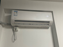 美的（Midea）空調(diào)  升級(jí)款 制冷王新一級(jí)能效變頻冷暖 節(jié)能省電 智能 家用 臥室掛機(jī) 國(guó)家補(bǔ)貼20% 以舊換新 大1.5匹 一級(jí)能效 省電新品XA1P 曬單實(shí)拍圖