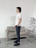 安踏運(yùn)動(dòng)板鞋男2025年秋季新款透氣純黑色男鞋皮面防水運(yùn)動(dòng)鞋休閑鞋男 【店長推薦透氣耐臟】純黑色 42.5 曬單實(shí)拍圖