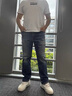 Levi's李維斯25年新款男士美式休閑Clean Fit 541寬松錐形牛仔褲 花青色 36 (32) 曬單實拍圖