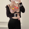 浪莎（LangSha）純欲性感蕾絲內衣女套裝情趣超薄透明聚攏收副乳防下垂紅色文胸罩 膚色單件【約會內衣】 L -36/80ABC【通杯】 曬單實拍圖