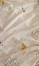 芬也（FENYE）春夏月子服喂奶套裝產(chǎn)后哺乳睡衣孕婦大碼產(chǎn)后家居服 3XL 曬單實(shí)拍圖