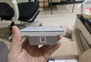 易來智能開關T2小愛同學手機智能家居控制面板已接入米家APP 【零火版】單開開關T2-白瓷 曬單實拍圖