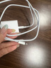 原奘蘋果充電器頭45W快充PD套裝手機(jī)充電頭iPhone14/13promax/12plus/11適配原裝氮化鎵正品充電器線 原 ·裝蘋果45W快充頭+閃充線1米 曬單實(shí)拍圖